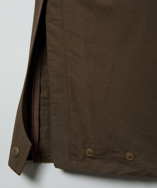 soduk(スドーク)の「parachute wide trousers(カーゴパンツ・レディース・カーキ/ブラック・ONE SIZE)」の10枚目の写真