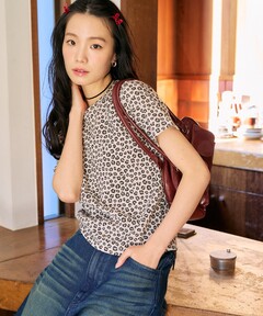 Cherry Pattern Strap Top（キャミソール）｜Her lip to（ハーリップ