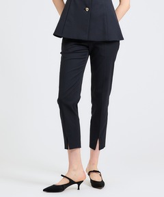 CINOH FRONT SLIT PANTS フロントスリット テーパードパンツ CINOH FRONT SLIT PANTS フロントスリット テーパードパンツ