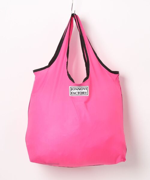 SABLE CLUTCH（セーブルクラッチ）の「BAG IN BAG-L 【JONNOVI FACTORY】（トートバッグ・レディース・ピンク/グリーン/パープル/ベージュ/ブルー・FREE）」の5枚目の写真