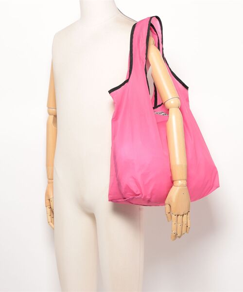 SABLE CLUTCH（セーブルクラッチ）の「BAG IN BAG-L 【JONNOVI FACTORY】（トートバッグ・レディース・ピンク/グリーン/パープル/ベージュ/ブルー・FREE）」の9枚目の写真