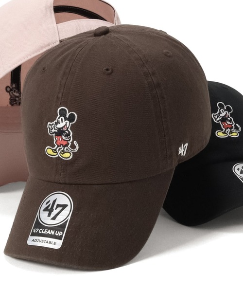 47BRANDフォーティーセブン クリーンナップキャップ ディズニーコラボ
