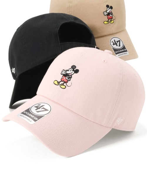 47BRANDフォーティーセブン クリーンナップキャップ ディズニーコラボ