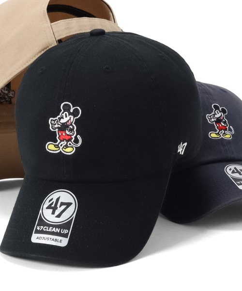 47BRANDフォーティーセブン クリーンナップキャップ ディズニーコラボ