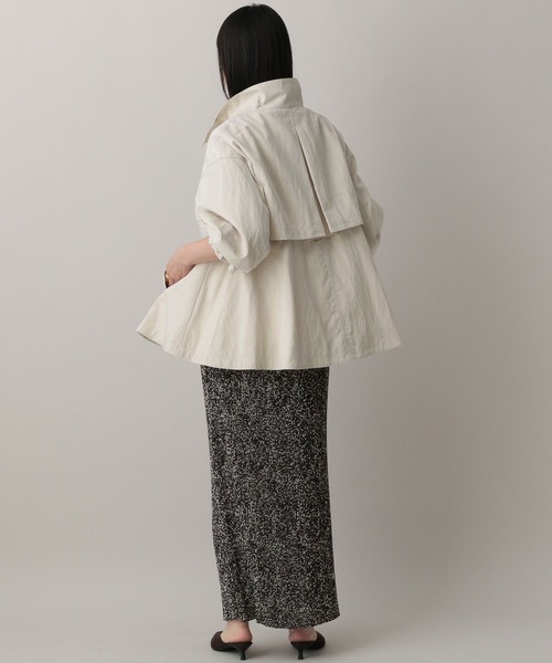 Apart by lowrys 2way スタンドブルゾン ライトベージュ セール】2WAYスタンドブルゾン（ブルゾン）｜A part by（アパートバイ