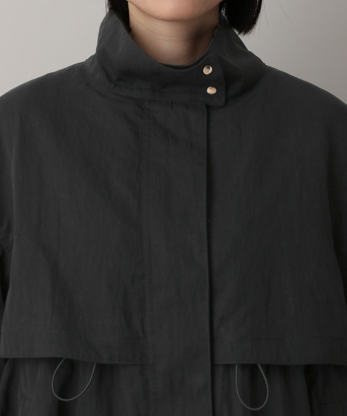 A part by（アパートバイ）の「2WAYスタンドブルゾン（ブルゾン・レディース・ブラック/ライトベージュ・FREE）」の20枚目の写真