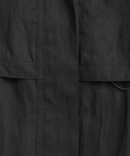 A part by（アパートバイ）の「2WAYスタンドブルゾン（ブルゾン・レディース・ブラック/ライトベージュ・FREE）」の16枚目の写真