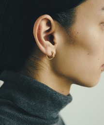 TEN. | 18KGP オクトピアス(ピアス（両耳用）)