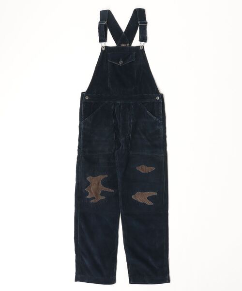 RRL オーバーオール　サロペット RRL - RRL Ralph Lauren】激リペア オーバーオールの通販 by