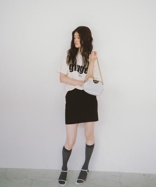 THEATRE PRODUCTS（シアタープロダクツ）の「メタルメッシュ2WAYﾊﾝﾄﾞﾊﾞｯｸﾞ（ショルダーバッグ・レディース・ブラック/ホワイト/ベージュ・FREE）」の4枚目の写真