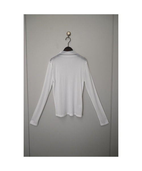 セール】ボトルネック シアートップス（Tシャツ/カットソー）｜r