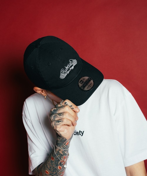 Subciety(サブサエティ)の「9TWENTY Subciety × NEWERA(キャップ・メンズ・ブラック・FREE)」の6枚目の写真