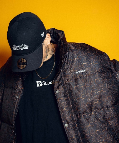 Subciety(サブサエティ)の「9TWENTY Subciety × NEWERA(キャップ・メンズ・ブラック・FREE)」の11枚目の写真