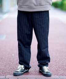 COOKMAN | Cookman クックマン シェフパンツ Chef Pants Stripe Black shadow(その他パンツ)