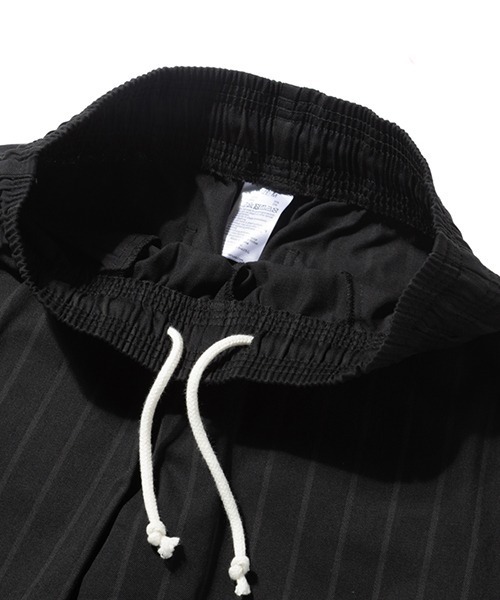 COOKMAN（クックマン）の「Cookman クックマン シェフパンツ Chef Pants Stripe Black shadow（その他パンツ・メンズ・ブラック・MEDIUM/LARGE）」の11枚目の写真