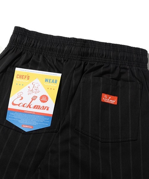 COOKMAN（クックマン）の「Cookman クックマン シェフパンツ Chef Pants Stripe Black shadow（その他パンツ・メンズ・ブラック・MEDIUM/LARGE）」の7枚目の写真