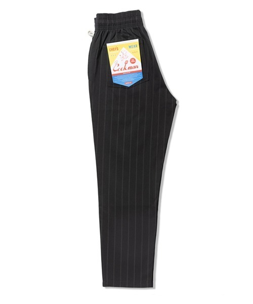COOKMAN（クックマン）の「Cookman クックマン シェフパンツ Chef Pants Stripe Black shadow（その他パンツ・メンズ・ブラック・MEDIUM/LARGE）」の4枚目の写真