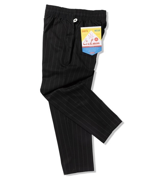 COOKMAN（クックマン）の「Cookman クックマン シェフパンツ Chef Pants Stripe Black shadow（その他パンツ・メンズ・ブラック・MEDIUM/LARGE）」の3枚目の写真