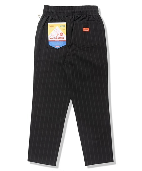 COOKMAN（クックマン）の「Cookman クックマン シェフパンツ Chef Pants Stripe Black shadow（その他パンツ・メンズ・ブラック・MEDIUM/LARGE）」の2枚目の写真