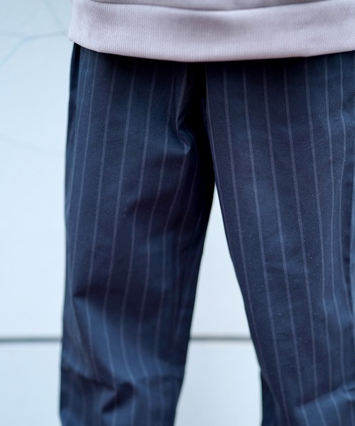 COOKMAN（クックマン）の「Cookman クックマン シェフパンツ Chef Pants Stripe Black shadow（その他パンツ・メンズ・ブラック・MEDIUM/LARGE）」の14枚目の写真