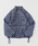 WISMiEBYj́uINTODUSK / CgD_XN PLAID PADDED JACKETȋAE^[jvblCr[