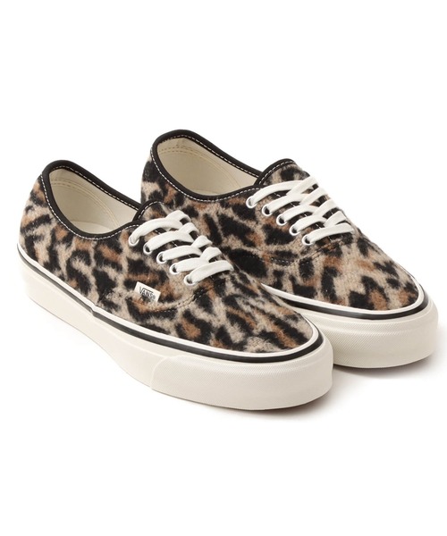 VANS LX Authentic 44 LEOPARD / バンズ LX オーセンティック 44