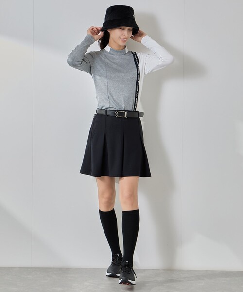 JUN&ROPE'（ジュンアンドロペ）の「【セットアップ対応】ダンボールニットタックフレアスカート（スカート・レディース・ダークブラウン/ブラック/オリーブ・M/L/S）」の17枚目の写真