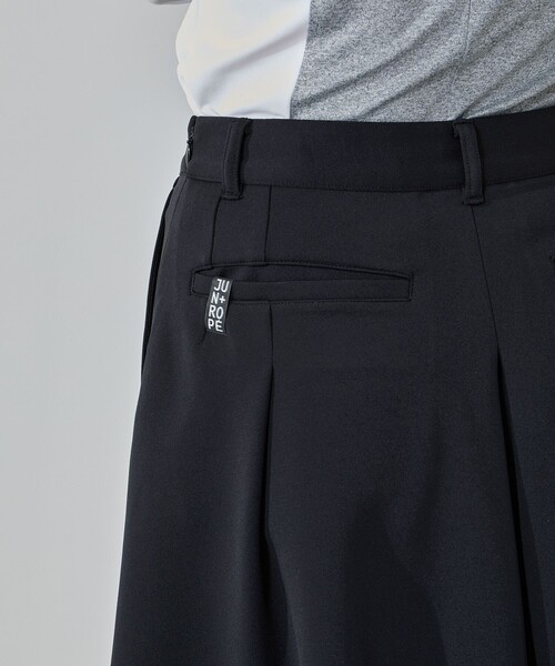 セットアップ対応】ダンボールニットタックフレアスカート（スカート