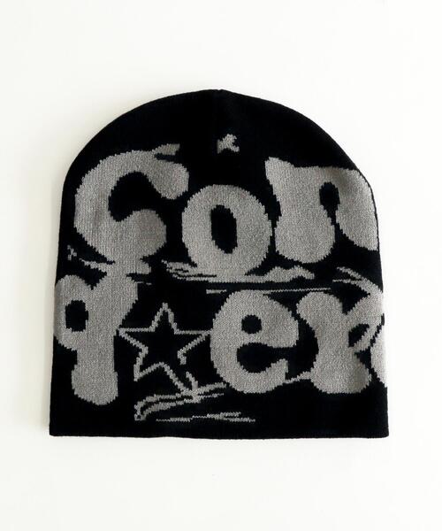 WEGO（ウィゴー）の「WEGO/グラフィティニットキャップ（ニットキャップ/ビーニー・レディース・ピンク/サックスブルー/ブラック・FREE）」の9枚目の写真