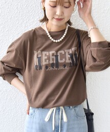 jj mercer | 【SHIPS別注】J.J MERCER: ロングスリーブ TEE(Tシャツ/カットソー)