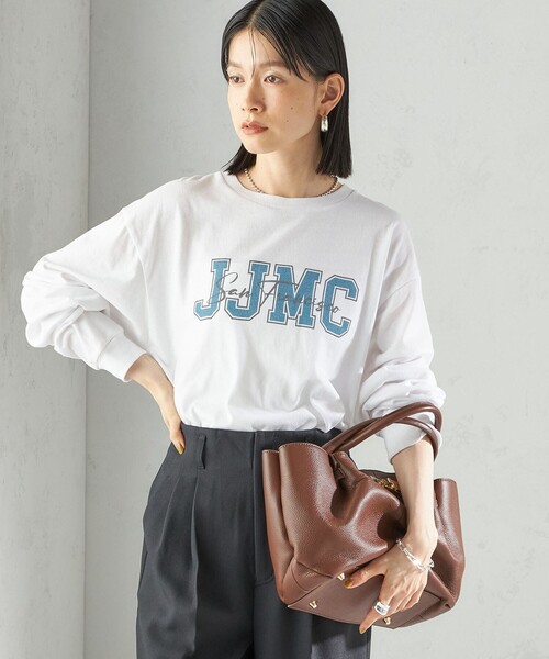 セール】【SHIPS別注】J.J MERCER: ロングスリーブ TEE（Tシャツ