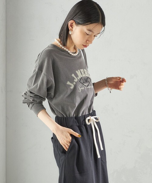 SHIPS別注】J.J MERCER: ロングスリーブ TEE（Tシャツ/カットソー