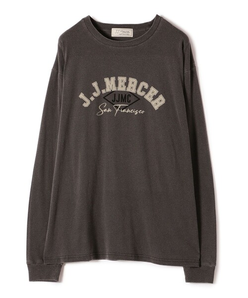 セール】【SHIPS別注】J.J MERCER: ロングスリーブ TEE（Tシャツ