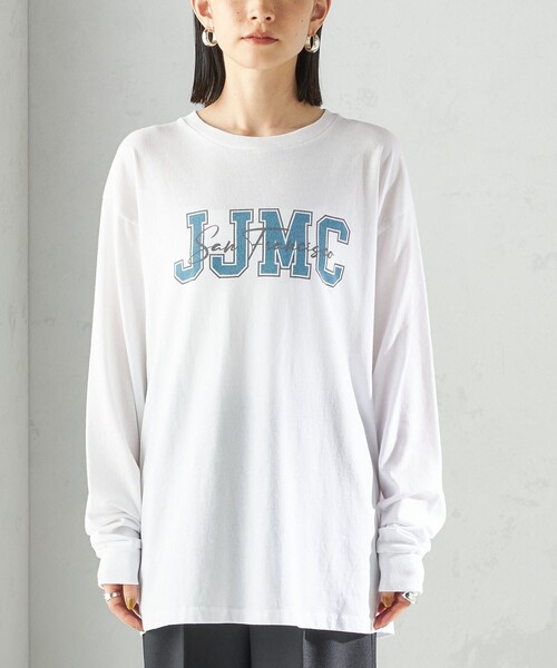 セール】【SHIPS別注】J.J MERCER: ロングスリーブ TEE（Tシャツ
