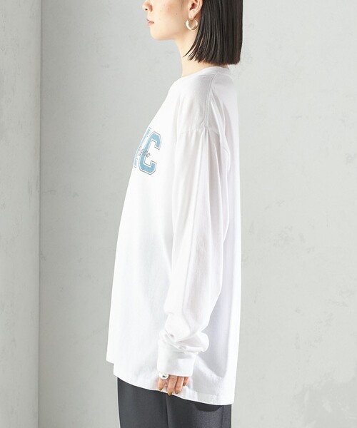 SHIPS別注】J.J MERCER: ロングスリーブ TEE（Tシャツ/カットソー