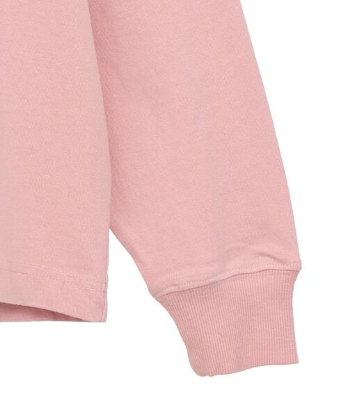 FRUIT OF THE LOOM（フルーツオブザルーム）の「セサミストリートミーツフルーツオブザルーム ロンTEE（Tシャツ/カットソー・レディース・ピンク/チャコールグレー/ホワイト系その他2・FREE）」の8枚目の写真