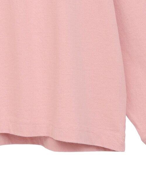 FRUIT OF THE LOOM（フルーツオブザルーム）の「セサミストリートミーツフルーツオブザルーム ロンTEE（Tシャツ/カットソー・レディース・ピンク/チャコールグレー/ホワイト系その他2・FREE）」の13枚目の写真