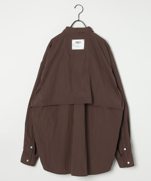 GEORGE'S（ジョージズ）の「フィッシングナイロンシャツ（シャツ/ブラウス・メンズ・モカ/ホワイト・MEDIUM/LARGE）」の22枚目の写真