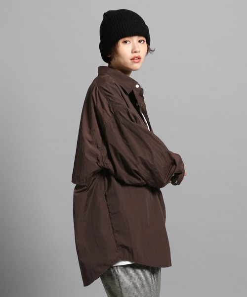 GEORGE'S（ジョージズ）の「フィッシングナイロンシャツ（シャツ/ブラウス・メンズ・モカ/ホワイト・MEDIUM/LARGE）」の19枚目の写真