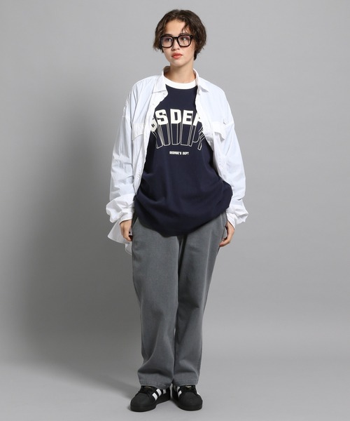 GEORGE'S（ジョージズ）の「フィッシングナイロンシャツ（シャツ/ブラウス・メンズ・モカ/ホワイト・MEDIUM/LARGE）」の3枚目の写真