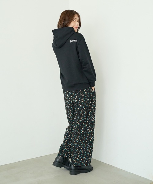 FOUND GOOD（ファウンドグッド）の「【Wendy’s】裏毛パーカー/31025208（パーカー・レディース・アイボリー/ブラック・M/S/L）」の9枚目の写真