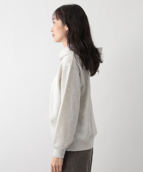 FOUND GOOD（ファウンドグッド）の「【Wendy’s】裏毛パーカー/31025208（パーカー・レディース・アイボリー/ブラック・M/S/L）」の18枚目の写真