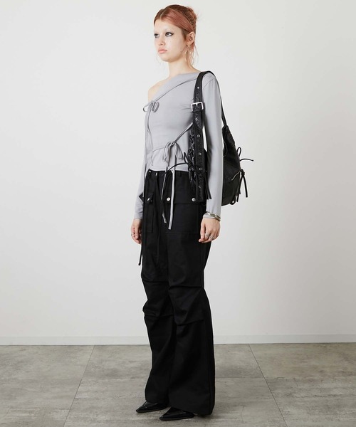 led.tokyo】POCKET FLARE PANTS/ポケットフレアパンツ（その他パンツ