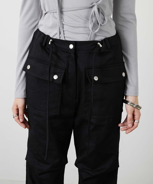 led.tokyo】POCKET FLARE PANTS/ポケットフレアパンツ（その他パンツ
