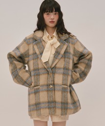 loin nuit(jC)shaggy coat / VM[R[g(e[[hWPbg)