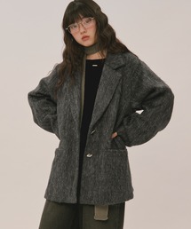 ロワンニュイ ジャケット グレー loin nuit 新品 ロワンニュイ ジャケット グレー loin nuit 新品 loin nuit