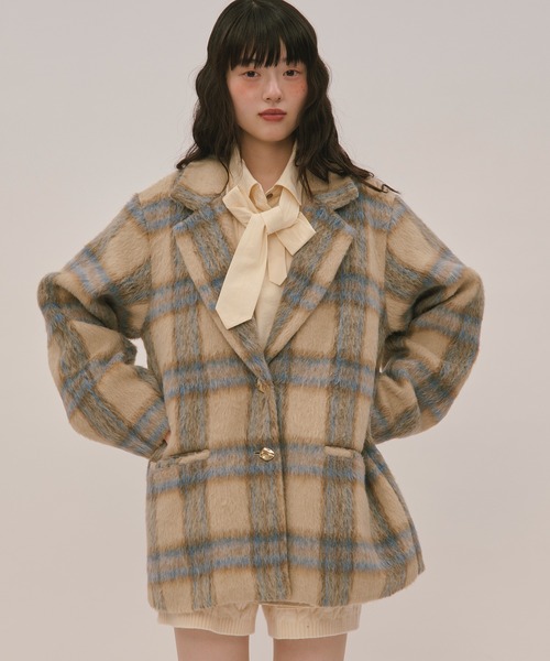 loin nuit (ロワンニュイ)のシャギーコート 新品 定価以下 loin nuit (ロワンニュイ)のシャギーコート - メルカリ