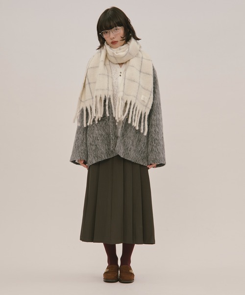 loin nuit（ロワンニュイ）の「shaggy coat / シャギーコート