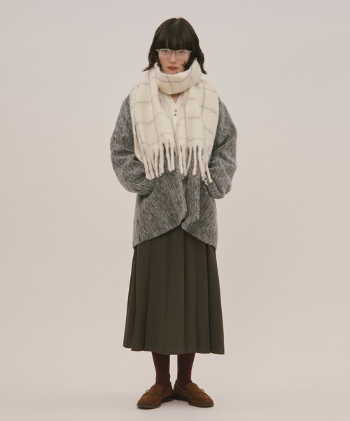 loin nuit（ロワンニュイ）の「shaggy coat / シャギーコート