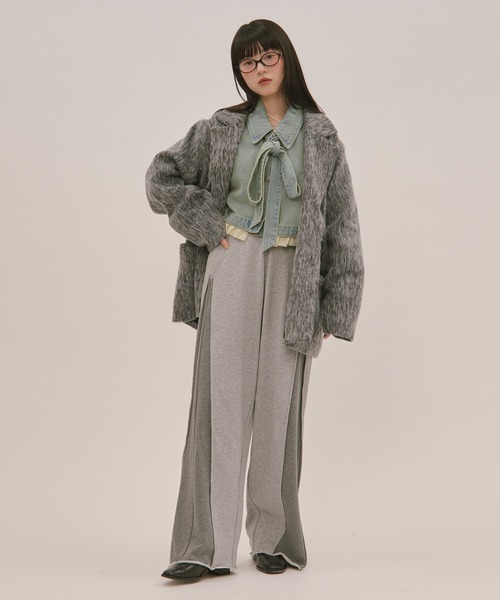 loin nuit（ロワンニュイ）の「shaggy coat / シャギーコート